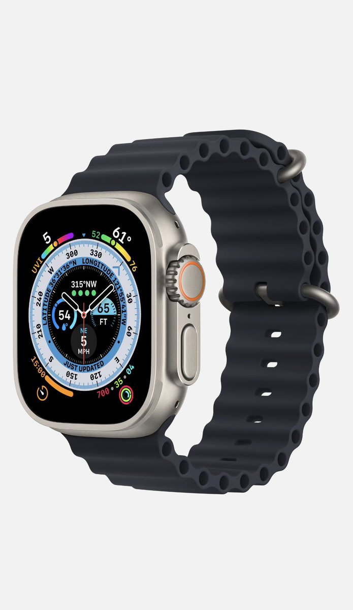 MsGStore243's tweet photo. Bonjour 😊

L’Apple Watch Ultra, la montre connectée la plus complète de la marque de la pomme, est disponible à la commande chez MsG Store.

Commandez la vôtre dès maintenant en suivant ce lien : https://t.co/PxziqyNMA3

Prix : 990$

#MsGStore #Apple #HighTech https://t.co/iuU4dn5KyT