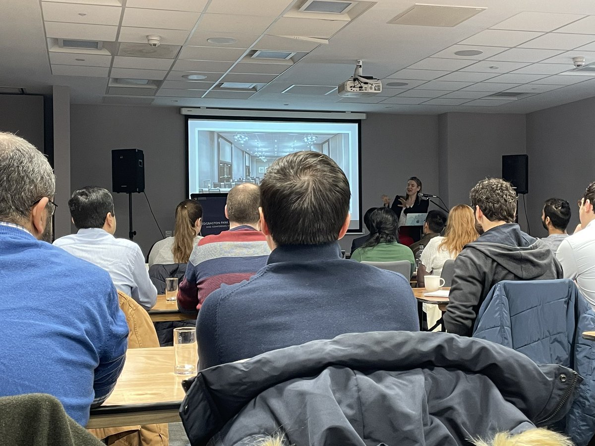 Quite an exhausting but exciting day at BAUS Urology exam preparation course, with jet lag