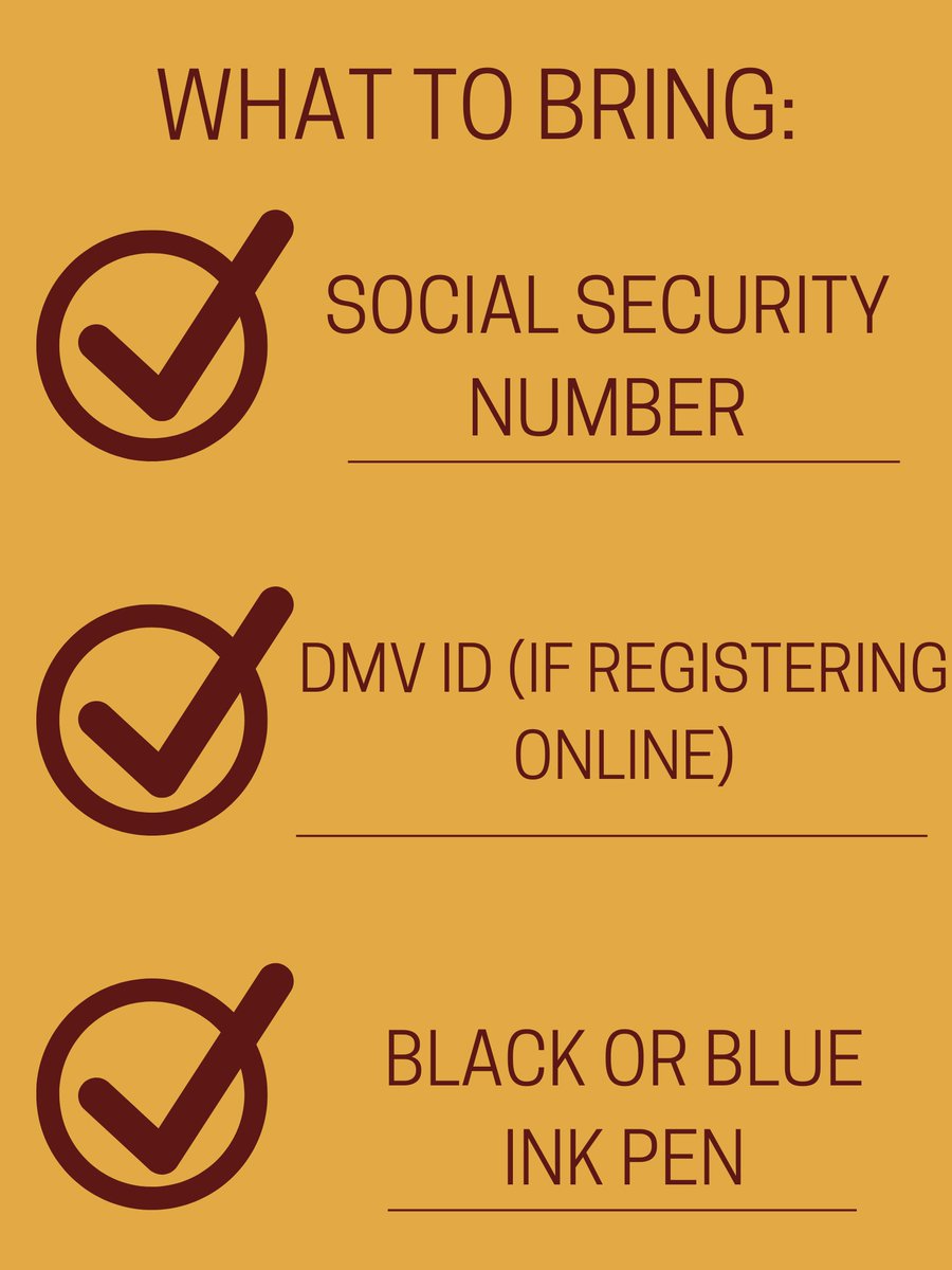 LWVFairfax's tweet photo. Double the fun this week as we head to @OaktonHS T and W for a #voterregistration table during #modelcongress. Seniors - Don't forget to bring/know your social security number! #GOTV #LWV #FCPS #oaktonva #oaktoncougars #civicresponsibility https://t.co/QUBLxRFizp