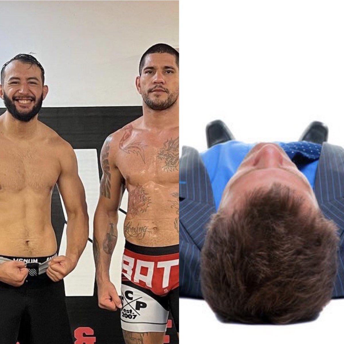 Clint MacLean on Twitter "How big Alex Pereira is Next to Next to Dom Reyes Marvin Vettori"