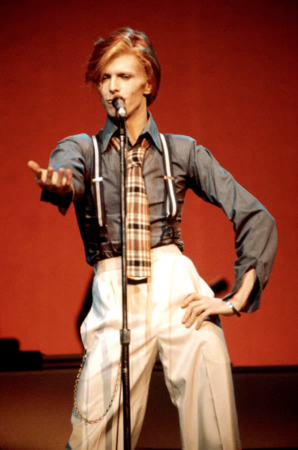 I think my favorite image from the upcoming <a href="/GettyImages/">Getty Images</a> x <a href="/CandyDigital/">Candy</a> collections is this vibrant shot of David Bowie from the Steve Morley collection.
