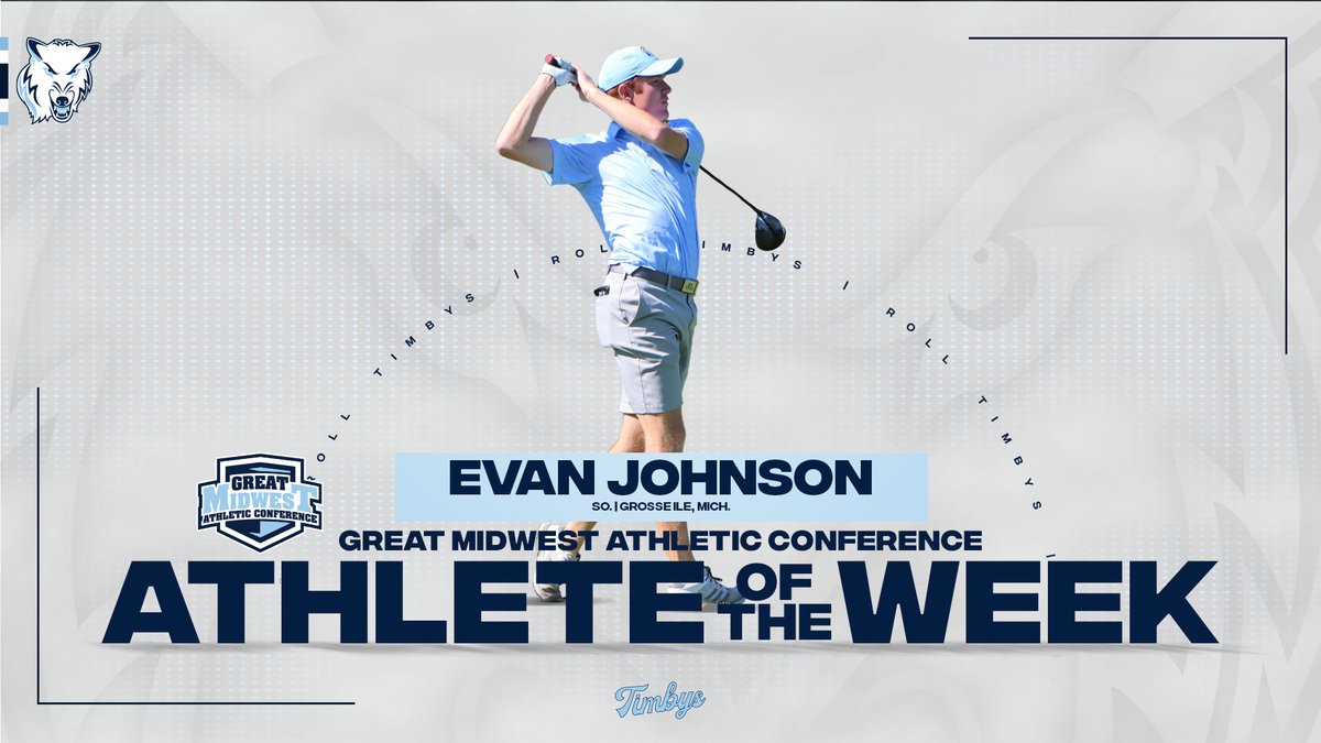Evan Johnson Named G-MAC Men's Golf Athlete of the Week gonorthwood.com/x/60arh