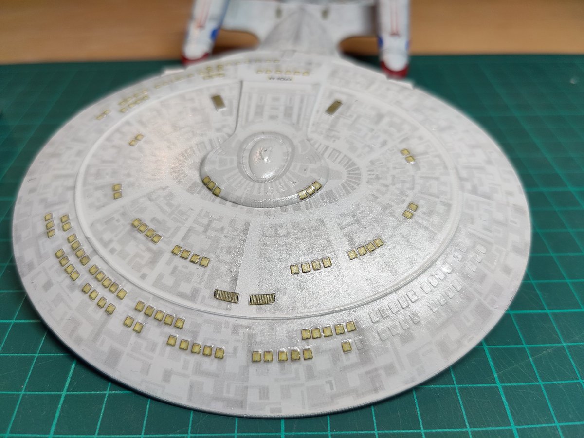 JJModelMaking's tweet image. So. Many. Lifeboats.....
#StarTrek #Starship #galaxyclass