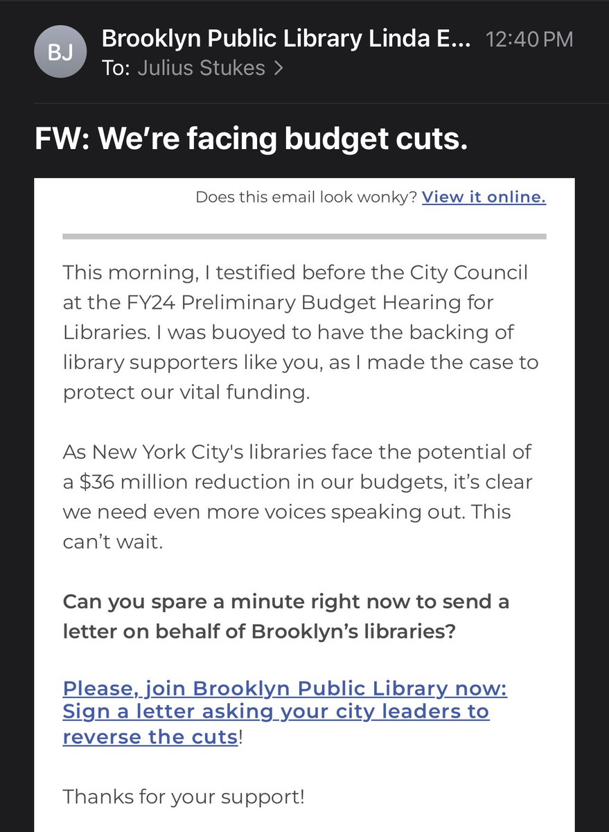libraries facing budget cuts. SMFH
