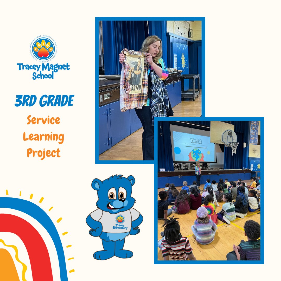 Last week our community partners from Thrift joined our 3rd Graders in their service learning project on sustainable fashion! We hear this service learning project ends with a fashion show! Stay tuned!
✨👗👖👔👚✨

#sustainablefashion #norwalkps #norwalk #thriftconnecticut