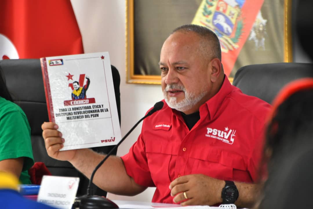 Diosdado Cabello: No le tapamos ningún acto delictivo a nadie
bit.ly/3yRwwez
#JuntosContraLasMafias
