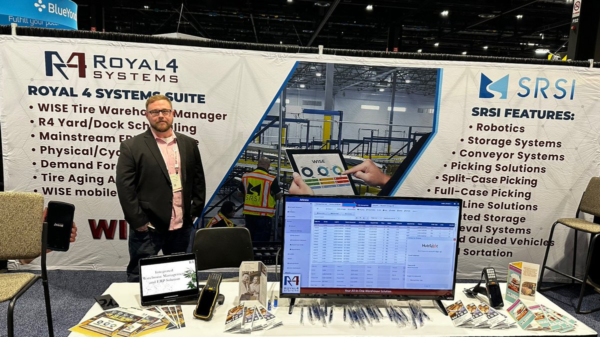 We are excited to meet you at our #Promat2023 booth  (#S2976). Our team of experts can't wait to network and discuss our WISE #WarehouseManagementSystem with you.