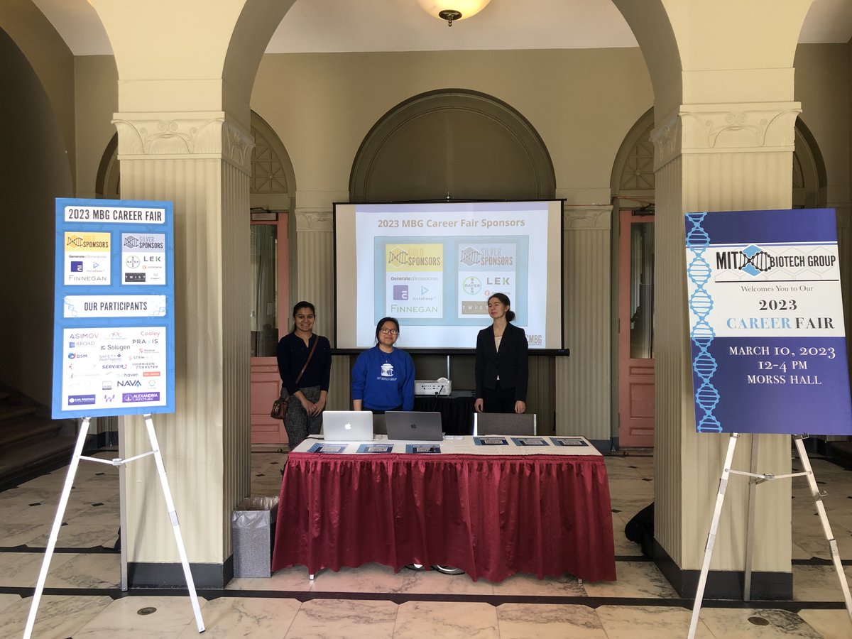 MIT Biotech Group tweet media