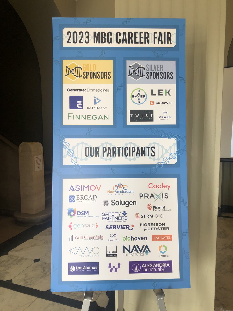 MIT Biotech Group tweet media