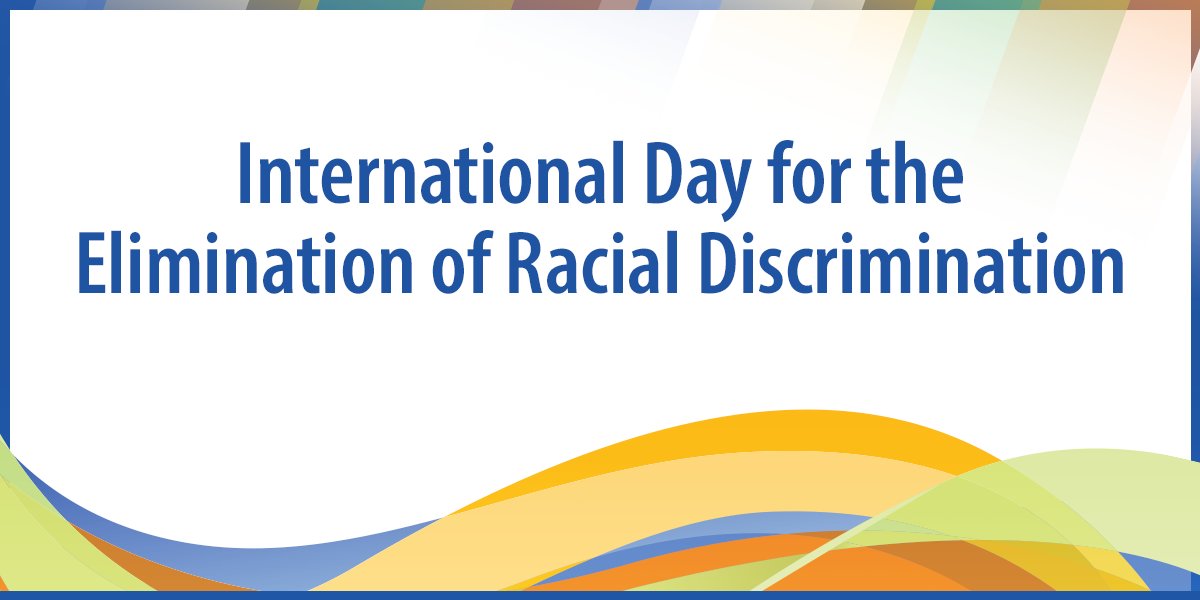The TDSB recognizes International Day for the Elimination of Racial Discrimination today. We are committed to creating safe and welcoming spaces in our schools and buildings free from racism and based on equity, anti-oppression and human rights principles.