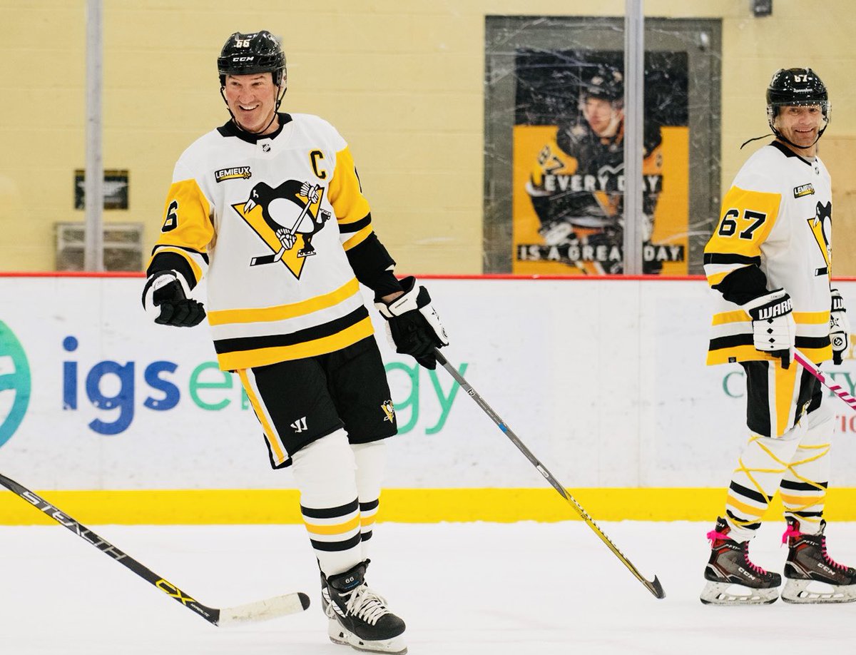 MarioLemieuxFdn's tweet photo. Still has it. #Camp66 https://t.co/nz2F1dTnu0