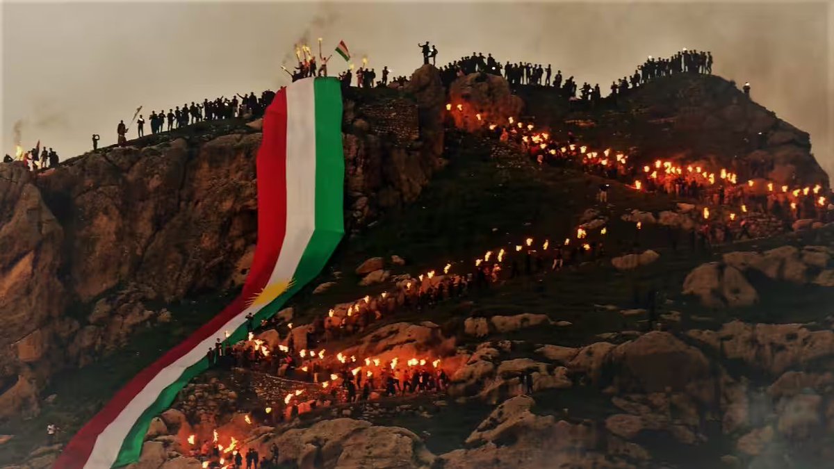 نەورۆز لە هەموو کورد و جیهان پیرۆز بێت♥️
عيد نوروز سعيد لكل الاكراد والعالم♥️
#نوروز #Newroz