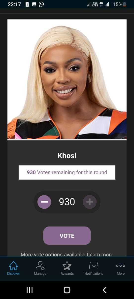 Check_It_Oout's tweet photo. @khosiworldwide @BigBroAfrica #KhosiTwala 
#Khosination 
#kingkhosi 
#Khosireigns 
#KhosiTheKhontent 
#KhosiTwala𓃵
To the finals 👑 ❤ https://t.co/dLqMjkjEQB