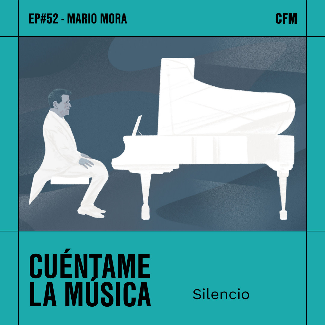 ClasicaFMRadio's tweet photo. ⚪Nuevo PODCAST | 🤫 https://t.co/YDdzGkkYZa

Con @pianomora y la visita de @Valgreen_m

⏩Compártelo, comenta o envíalo a tus amigos para que cada vez más gente conozca Clásica FM. https://t.co/xq4dNiR7Bh