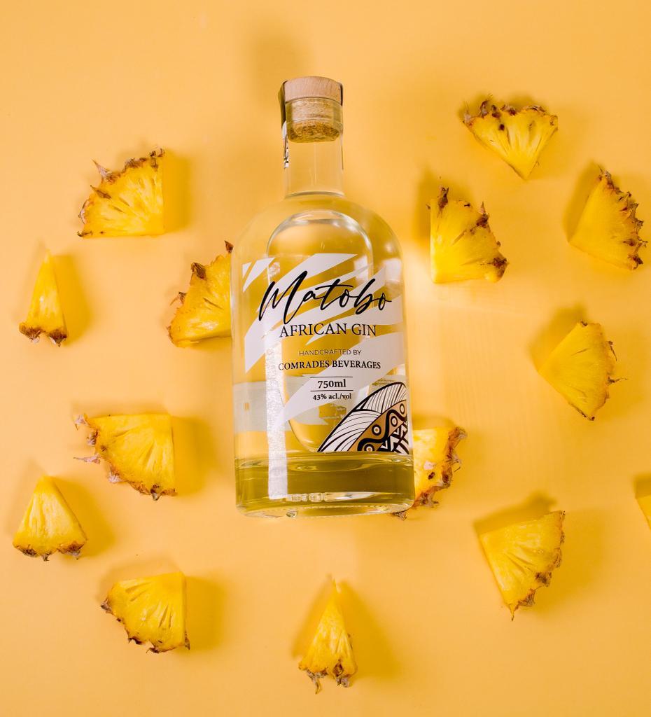I tried to Say No to Matobo African Gin but it's 43% stronger than me #OwnaBottle @ComradesBev <a href="/Mixmasterszw/">Mixmasters</a>