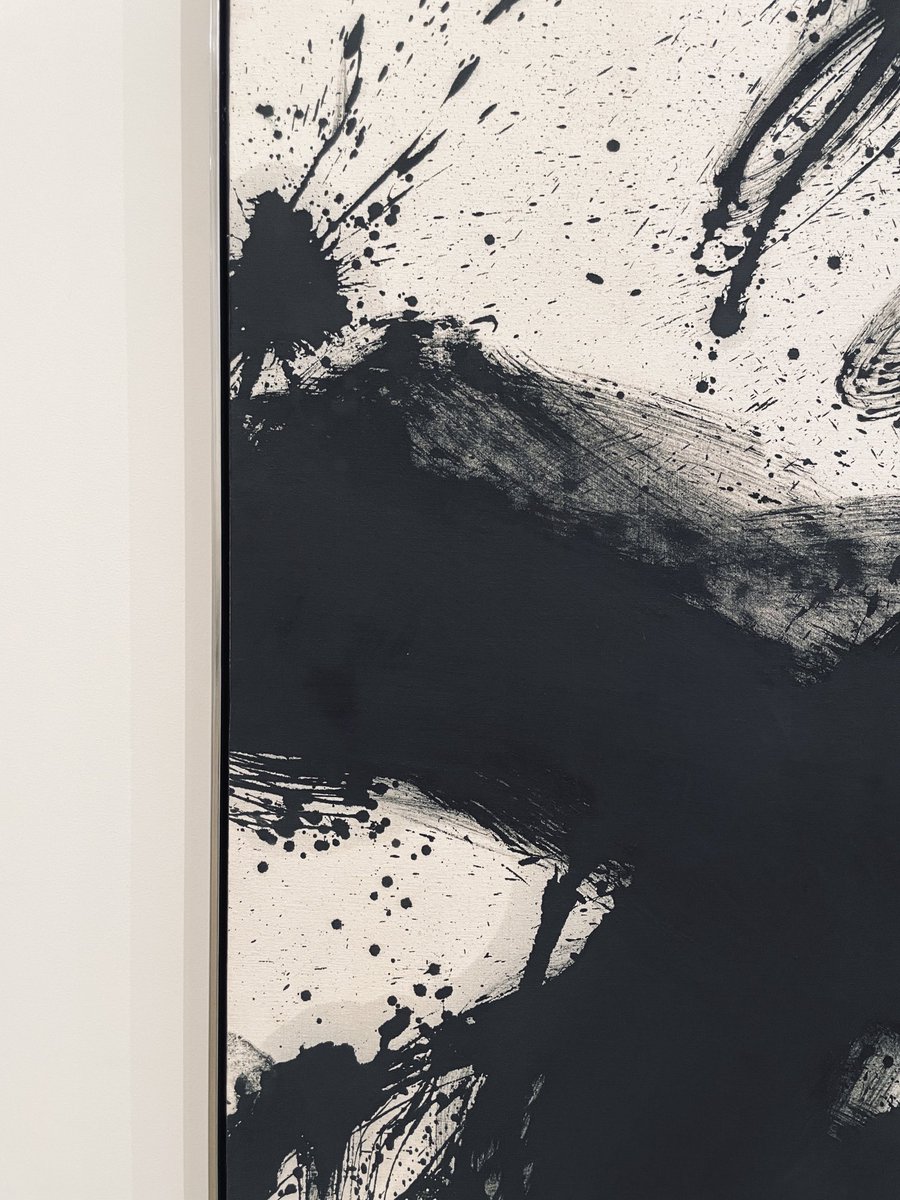 Walasse Ting [detail, Untitled, 1959, Norton Simon Museum]