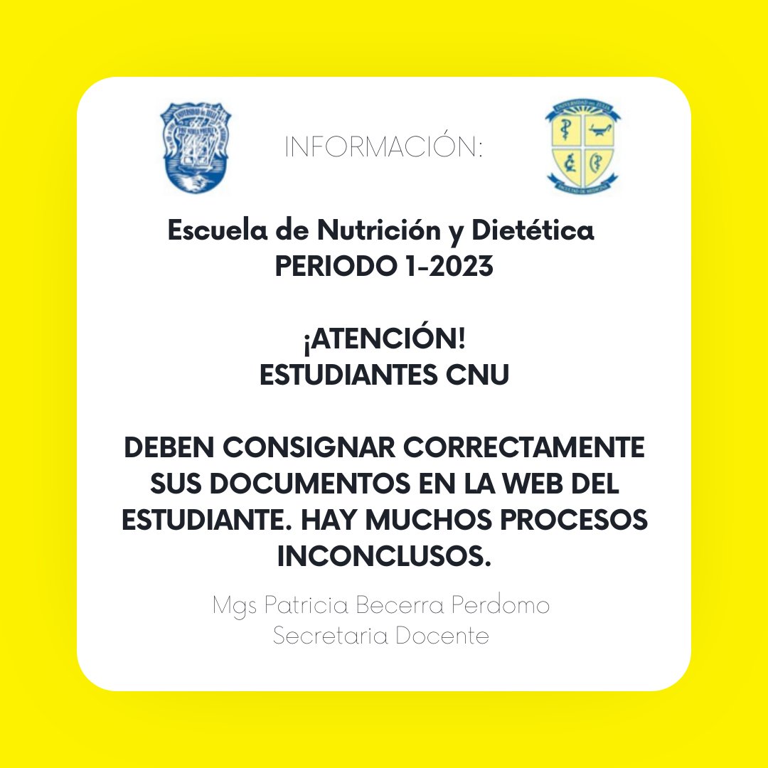 Nutricion.Secdoc.LUZ tweet media
