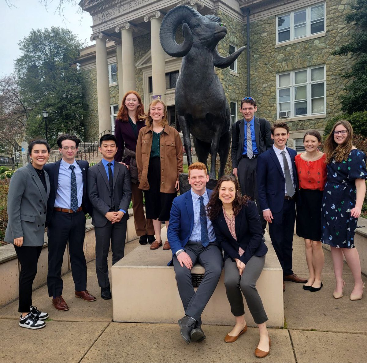 GroveCtyCollege's tweet photo. The Grove City College Debate Team picked up a national championship, a sweepstakes award and others over the weekend at the Kappa Delta National Tournament. Read about it ➡ https://t.co/GOCyBQSmTC https://t.co/E7R8KwfP1l