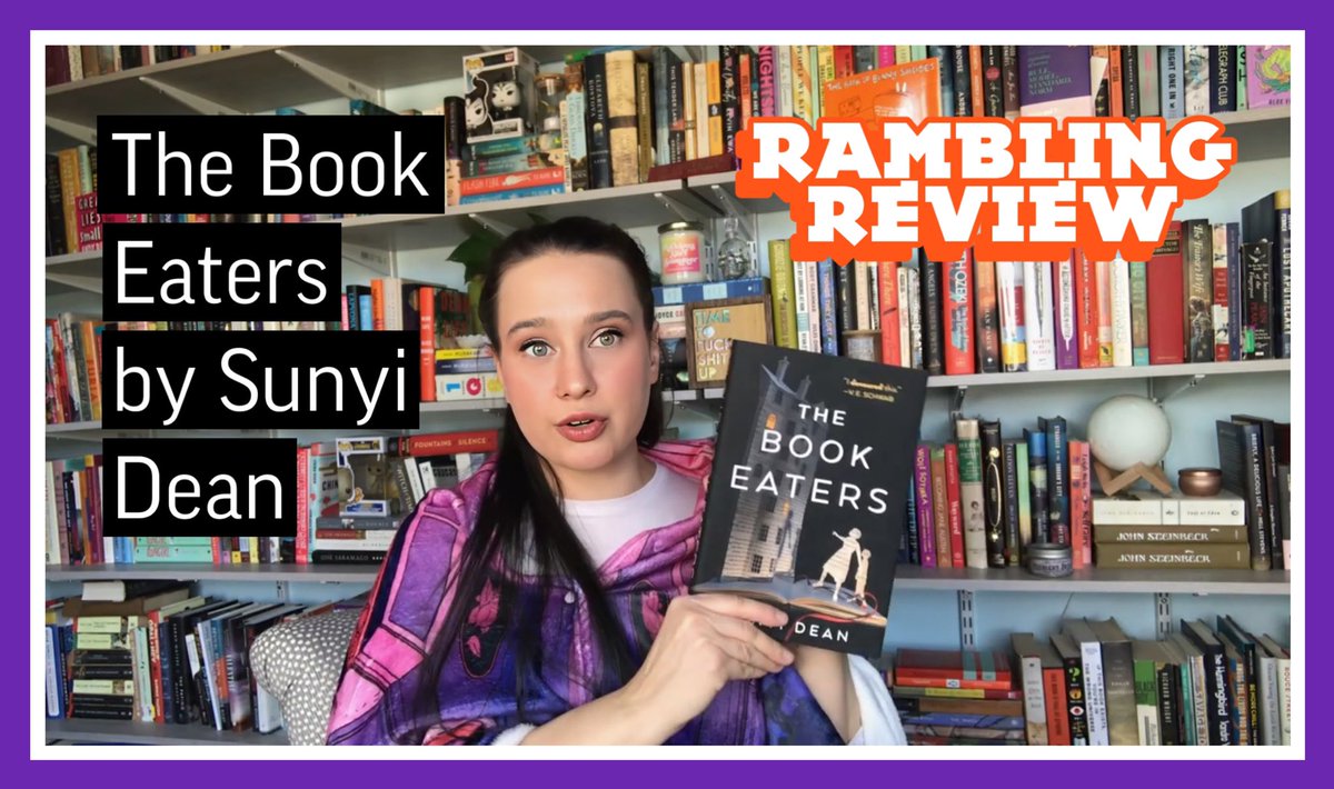 The Book Eaters by Sunyi Dean | Rambling Review youtu.be/S_oHwXyjKKw #bookreview #booktube #newvideo