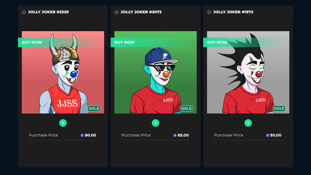 DiamondNFL's tweet photo. Giveaway!🎉

You can get Lifetime Access to the best @NFLALLDAY analytics tools with a Jolly Joker. Recently Sold Out; you can currently only get them on the secondary market from Flowty!

⭐️ Like &amp; Retweet
⭐️ Reply with "JM" or post your JJ
⭐️ Follow @jollyjokersnft &amp; @flowty_io https://t.co/5dHG64fMnS