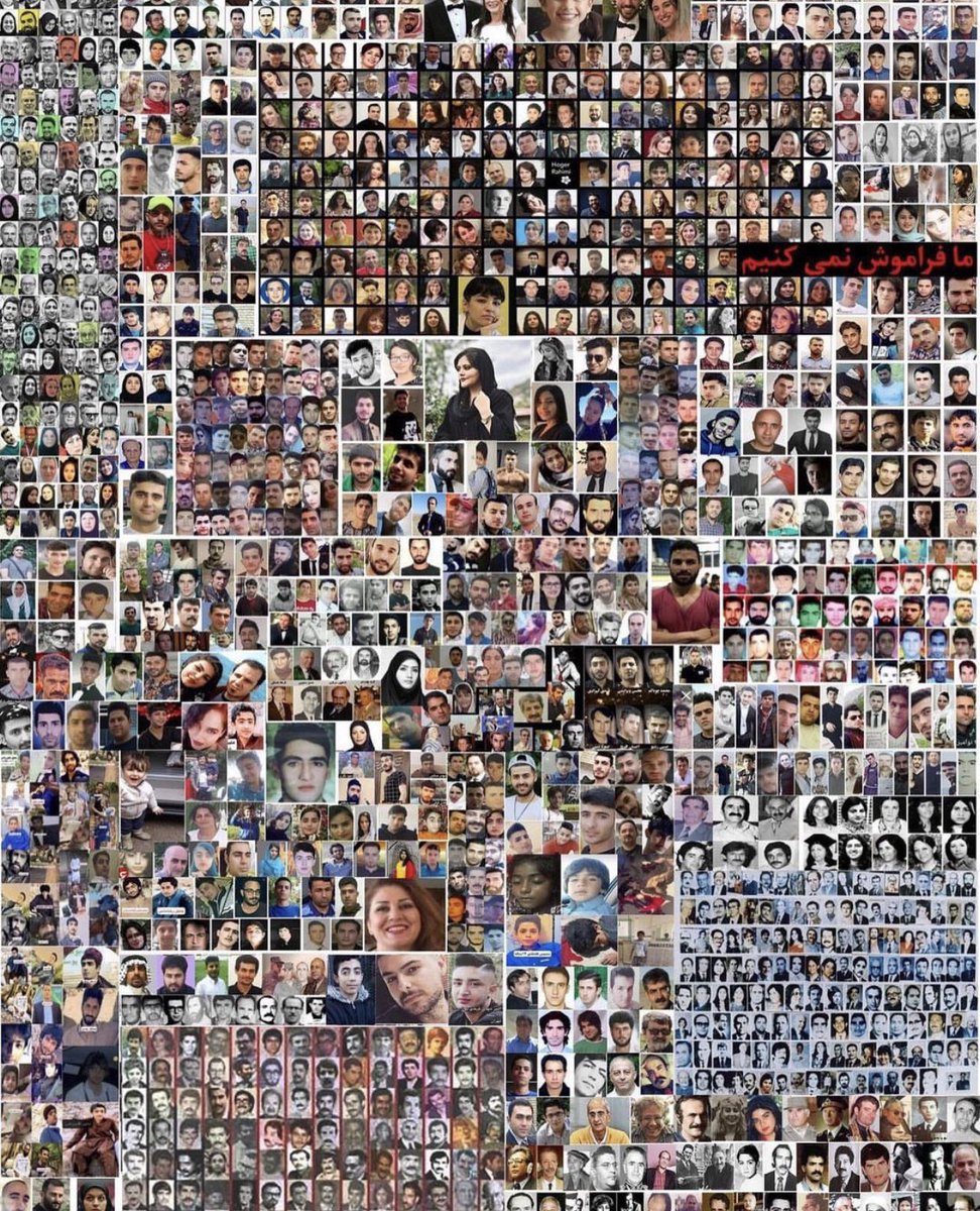 600 نفر کشته ندادیم که عقب نشینی کنیم
انتقام تک به تکتون رو میگیریم و تا ابد شما جاودانه میمانید.
نوروز را تبریک میگم به تمام ایرانیان در هر نقطه از دنیا
ما انقلاب خواهیم کرد
#مهسا_امینی