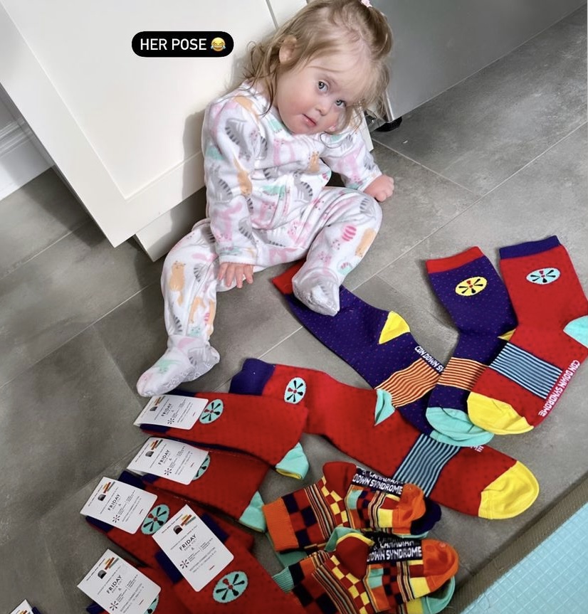 Show us your socks!! Don't forget to tag us in your #WorldDownSyndromeDay photos tomorrow so we can share them with the community. #WithUsNotForUs