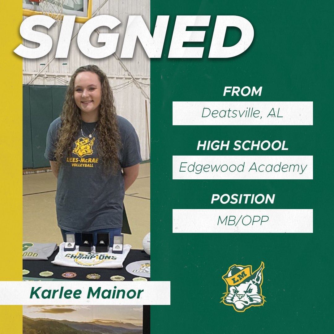 Lees-McRae WVB tweet media