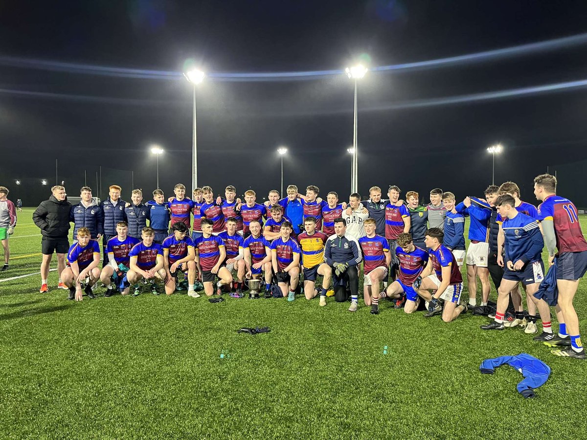 Conormcnally01's tweet photo. The highs and the lows. Unfortunate not to go all the way but great to pick up a Munster championship in the clubs first year competing at this level. On to bigger and better things next year🐺🔝 https://t.co/jPLdSkaAts