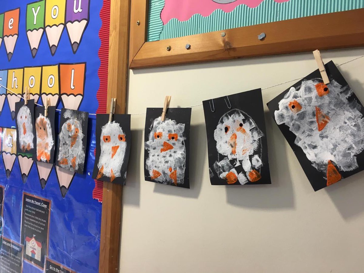 K8ENICS's tweet photo. A lovely line of fluffy Owl Babies from our Free Back to Basics group #ccvolunteers #freesession @MaryhillCC @StaffordshireCC @StaffsLibraries @NewsNBC @NatashaMoody82 https://t.co/C6f4TMpPI7