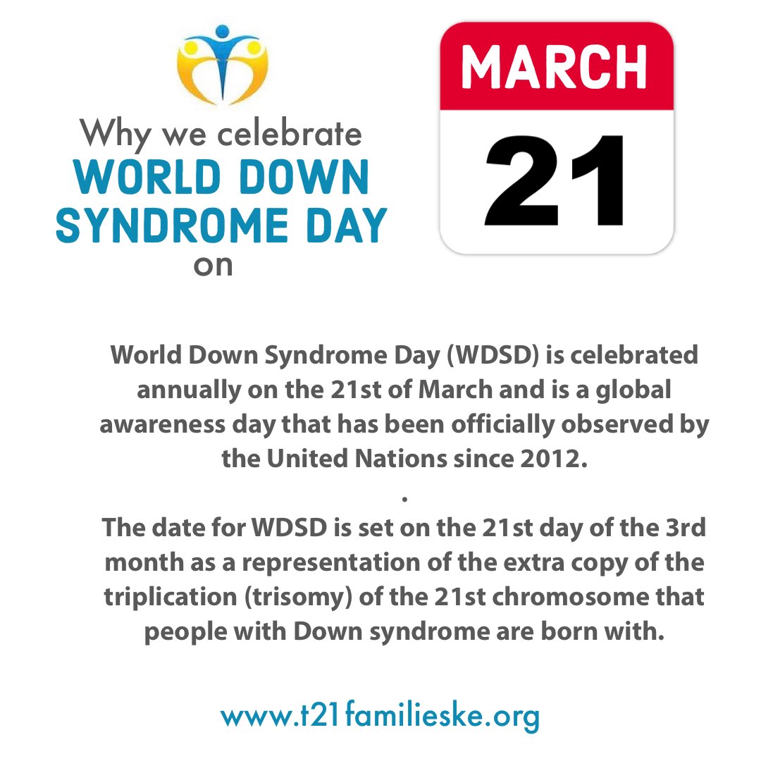 T21FSO ( Down Syndrome - Kenya) tweet media