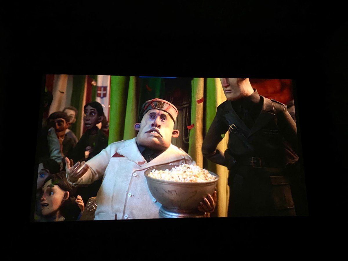 djlancerockog's tweet photo. @CartoonFan18 Mussolini in GDT Pinocchio https://t.co/X1ZgNwgqjg