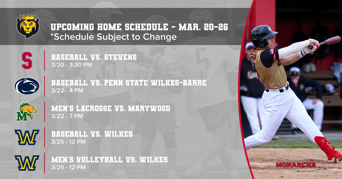 King's College Monarchs tweet media