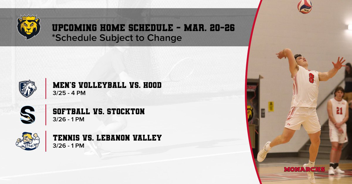 WEEK AHEAD | LOTS OF GREAT HOME ACTION AHEAD!

Check out all of the home games for the upcoming week! Lots of chances to support your Monarchs this week!

#MonarchNation // #EarnTheCrown