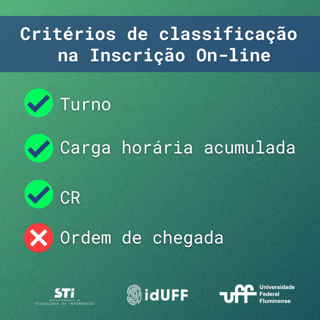A inscrição on-line para veteranos começa amanhã, vamos falar sobre o preenchimento de vagas?

Elas não são preenchidas por ordem de chegada, ou seja, ser um dos primeiros a se inscrever não garante vaga e ser um dos últimos não significa, necessariamente, que você perdeu a vaga.