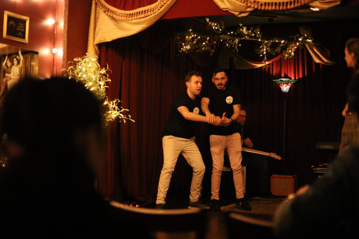 UCSF_Improv's tweet image. We had a blast @TheLostChurchSF with @standprov
on Sunday 3.12 - We will soon be back on the stage, stay tuned 🎭 🎭🎭