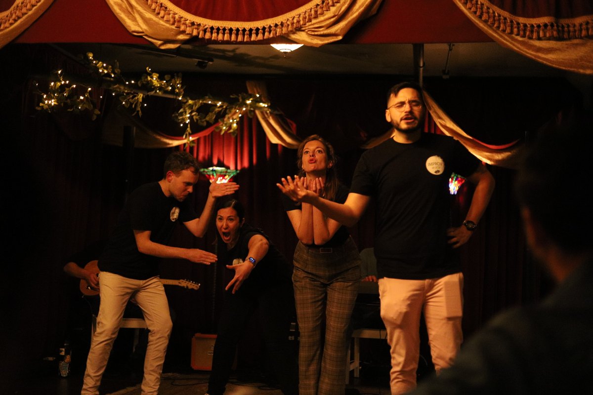 UCSF_Improv's tweet image. We had a blast @TheLostChurchSF with @standprov
on Sunday 3.12 - We will soon be back on the stage, stay tuned 🎭 🎭🎭