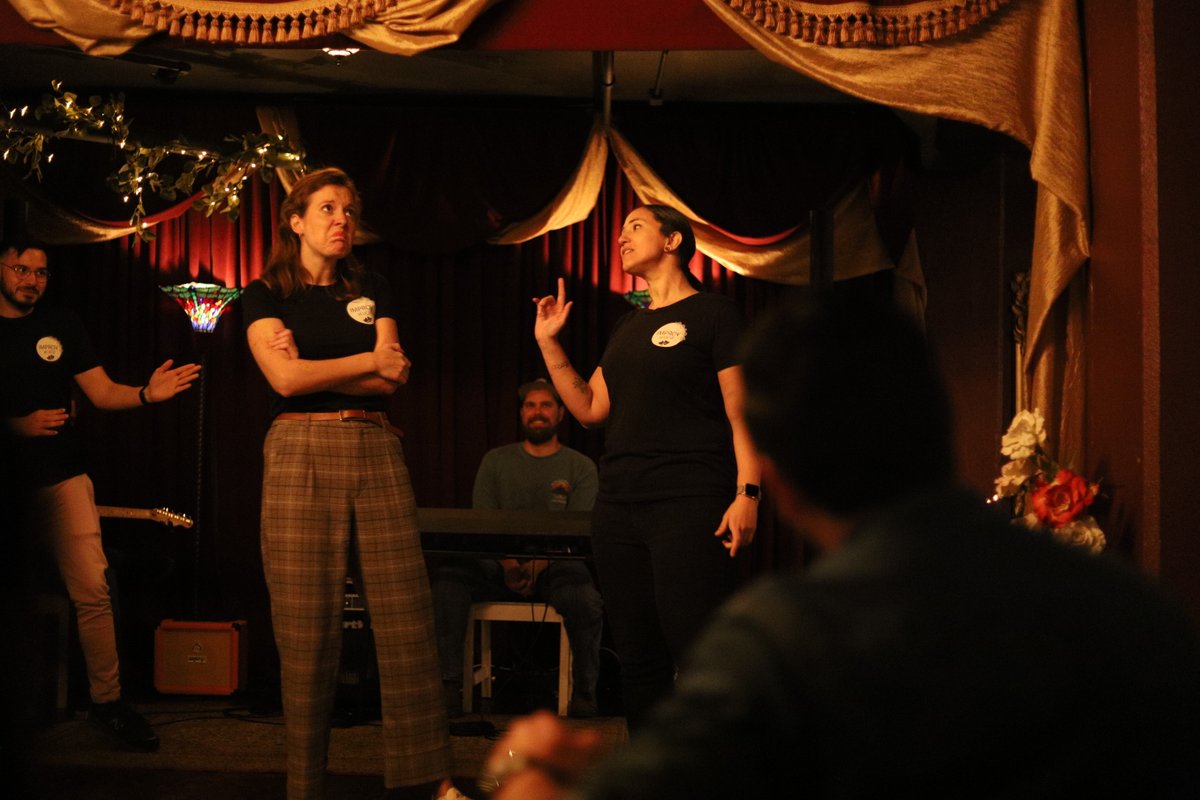 UCSF_Improv's tweet image. We had a blast @TheLostChurchSF with @standprov
on Sunday 3.12 - We will soon be back on the stage, stay tuned 🎭 🎭🎭