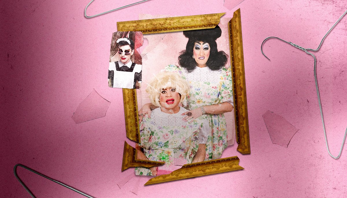 On the eve of their mini UK Tour @PeachesChrist talks to QUEERGURU about recreating one of their most (in)famous roles @MOMMIEQUEEREST with @Heklina and @GeorgeBourgeois at @HomeManchester and @sohotheatre London bit.ly/3JSqhgL check out the video