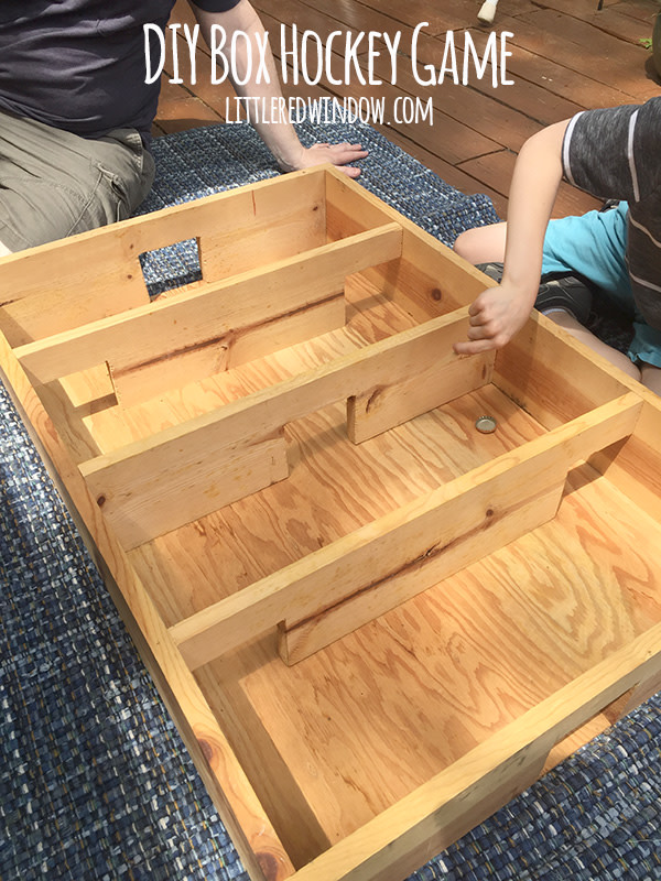 littleredwindow's tweet photo. My dad built this DIY Box Hockey game when my brother and I were kids, all you need to play are two popsicle sticks and a bottlecap. Come find out how to make your own, I've got all the details (and the rules of the game) for you! https://t.co/HXXPvCcdvd https://t.co/1d7dnuf6Bv