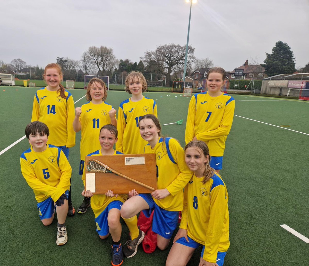 The lacrosse team played brilliantly and won the Sale qualifiers! They will be heading to the Greater Manchester games on Thursday. A big thank you to <a href="/BrooklandsLax/">Brooklands Lacrosse Club</a> for organising the tournament.