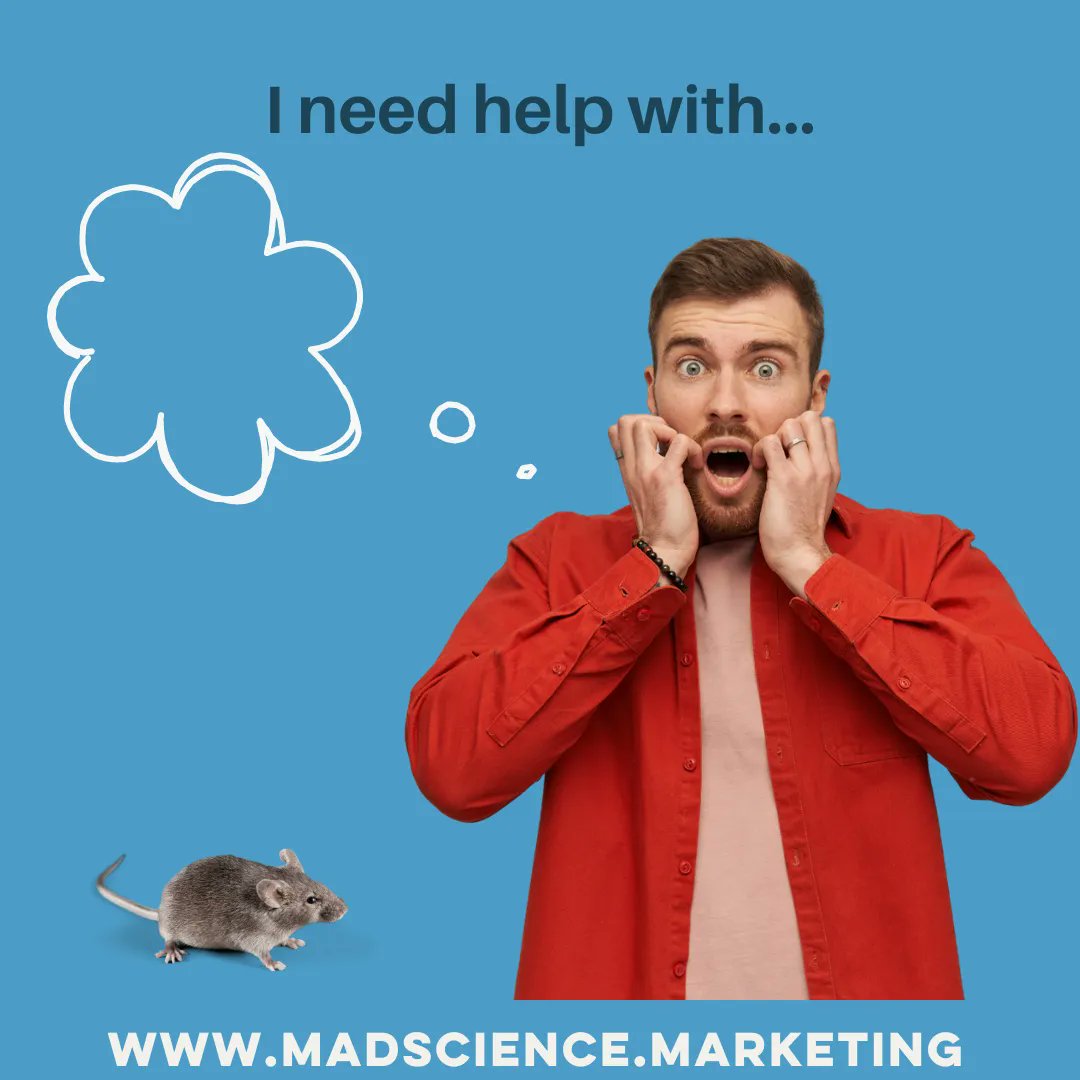 MadScienceInc's tweet photo. What are you still unsure about? How can we help? Leave your questions and comments below! https://t.co/uPqYh57NWu

#MarketingCompany #SocialMedia #InternetSales #NonProfit #SmallBusiness #BusinessHelp #DigitalMediaMarketing #MediaMarketing #DigitalMarketing #Marketing https://t.co/bcV3LGFjhm