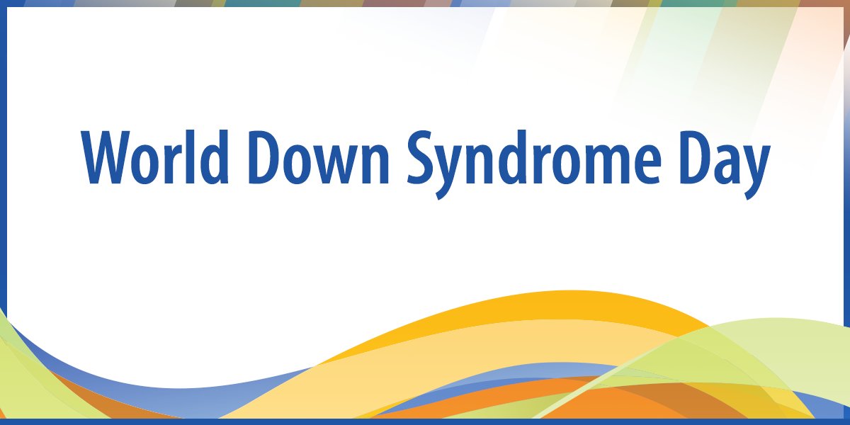 Today, we recognize World Down Syndrome Day and will continue to support our learners through our Special Education programs. Learn more: bit.ly/3n1C97f #SeeTheAbility #WDSD2023
