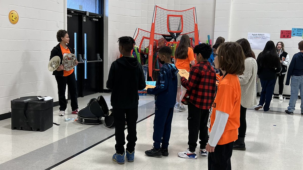 We had a great time meeting our 5th graders <a href="/Rowlett_Bobcats/">Rowlett Elementary</a> this morning! <a href="/rowlettelm/">RowlettElm_FineArts</a> <a href="/GISDArts/">GISD Fine Arts</a> #futurecougars <a href="/Coyle_Cougars/">Coyle Technology Center</a>