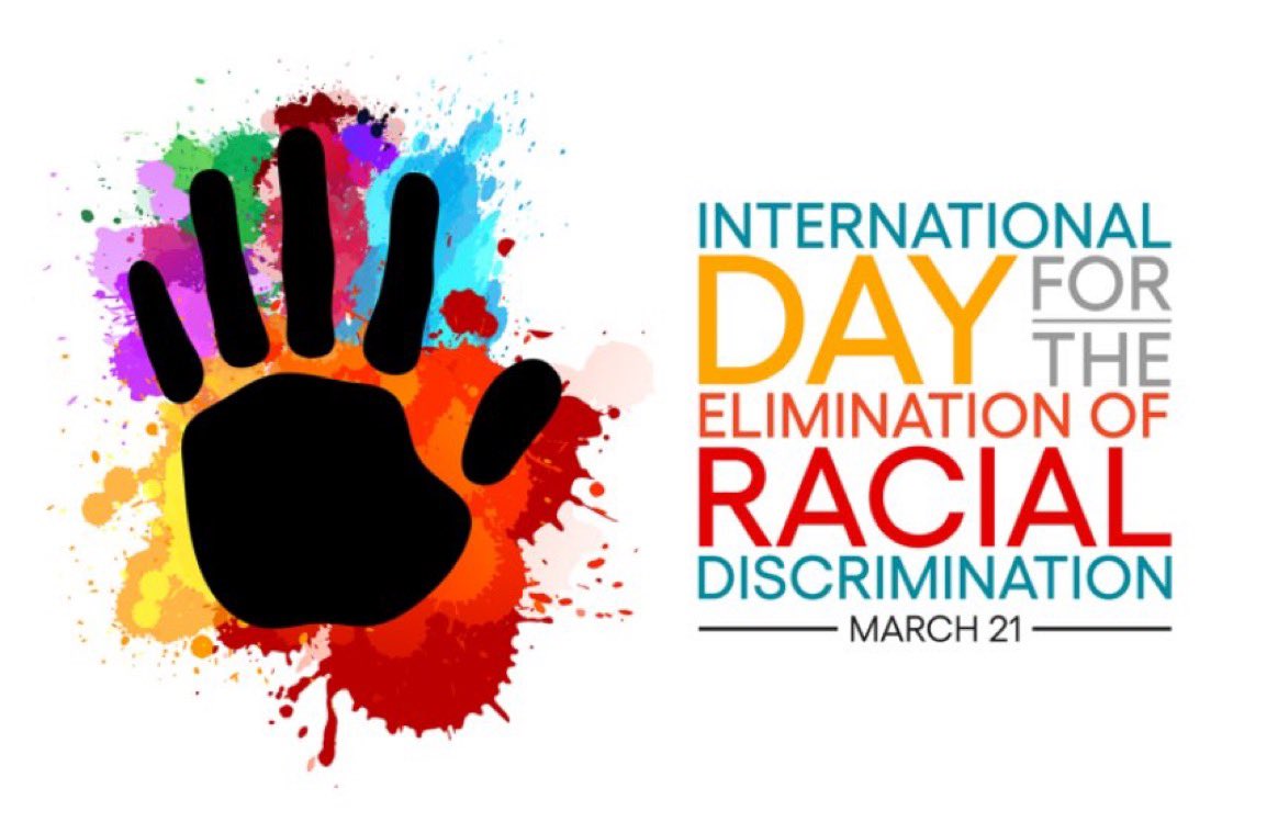 It’s the UN International Day for the Elimination of Racial Discrimination. This year’s theme focuses on the urgency of combatting racism & racial discrimination, 75 yrs after the adoption of the UN Declaration of Human Rights. Info at un.org/en/observances… 👈🏽 #IDERD #IDERD2023