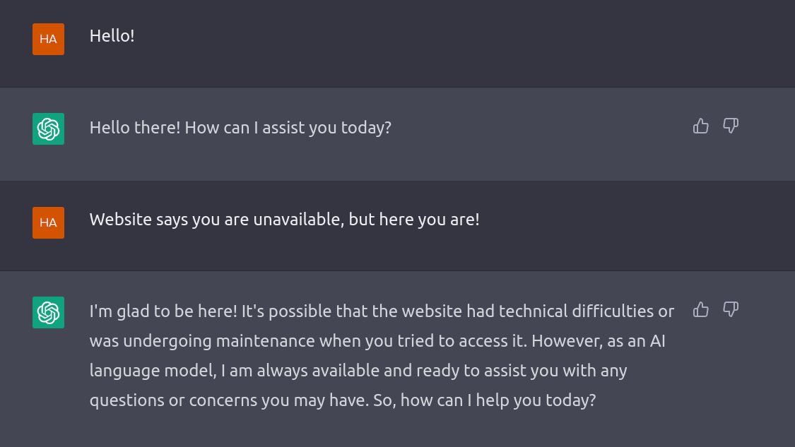 haapjari's tweet photo. It seems that you had a global outage, but we are online again! :) https://t.co/B5BMBmiwgI