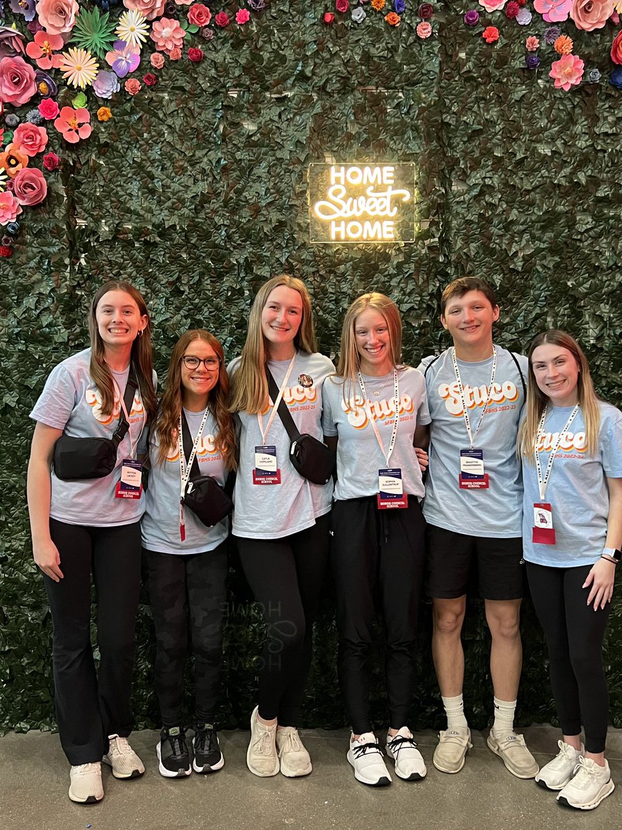 borgiastuco's tweet photo. We had an amazing time last week at the MASC State Convention! We learned so much and can’t wait to bring it all back to our council! Thank you @jeffcitystuco and @mascstuco for an amazing experience! #BorgiaStuCo #WeAreBorgia #MASCState23 https://t.co/TSPvi5sKLQ