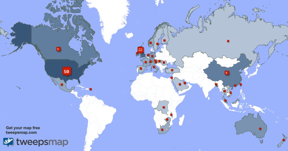 We have 1 new followers from USA last week. See tweepsmap.com/!eugvapinjenn