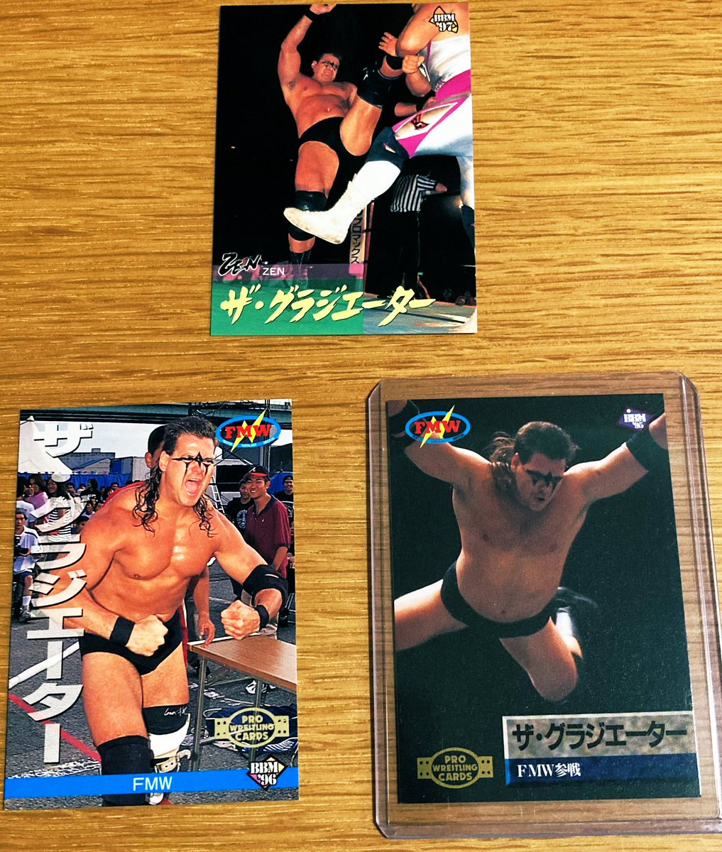 The Gladiator (Mike Awesome)
#剣闘士 
#MikeAwesome