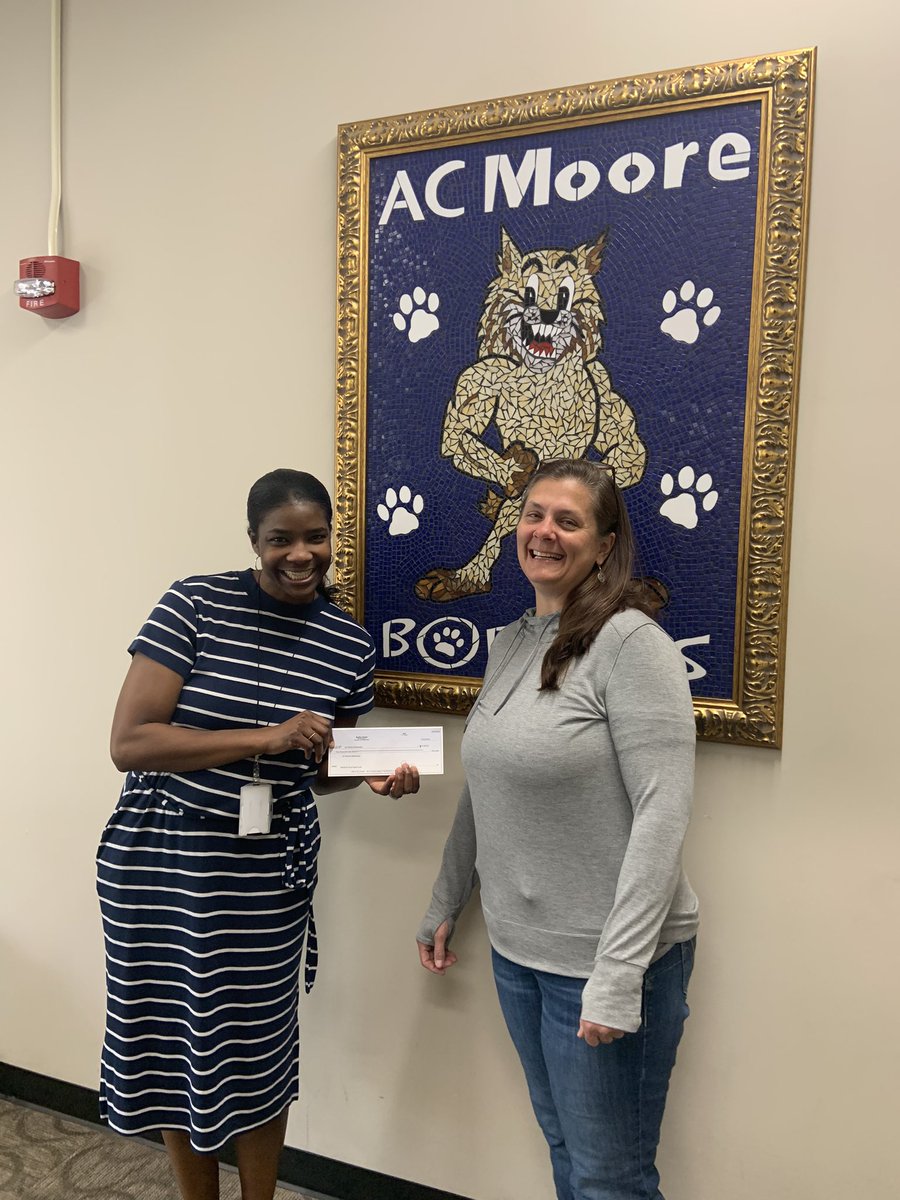 ACMooreBobcats's tweet photo. Thank you Radius Church Southside for your continued support of our Bobcat families! #communitypartnersmatter https://t.co/FfwJ1nUzpD