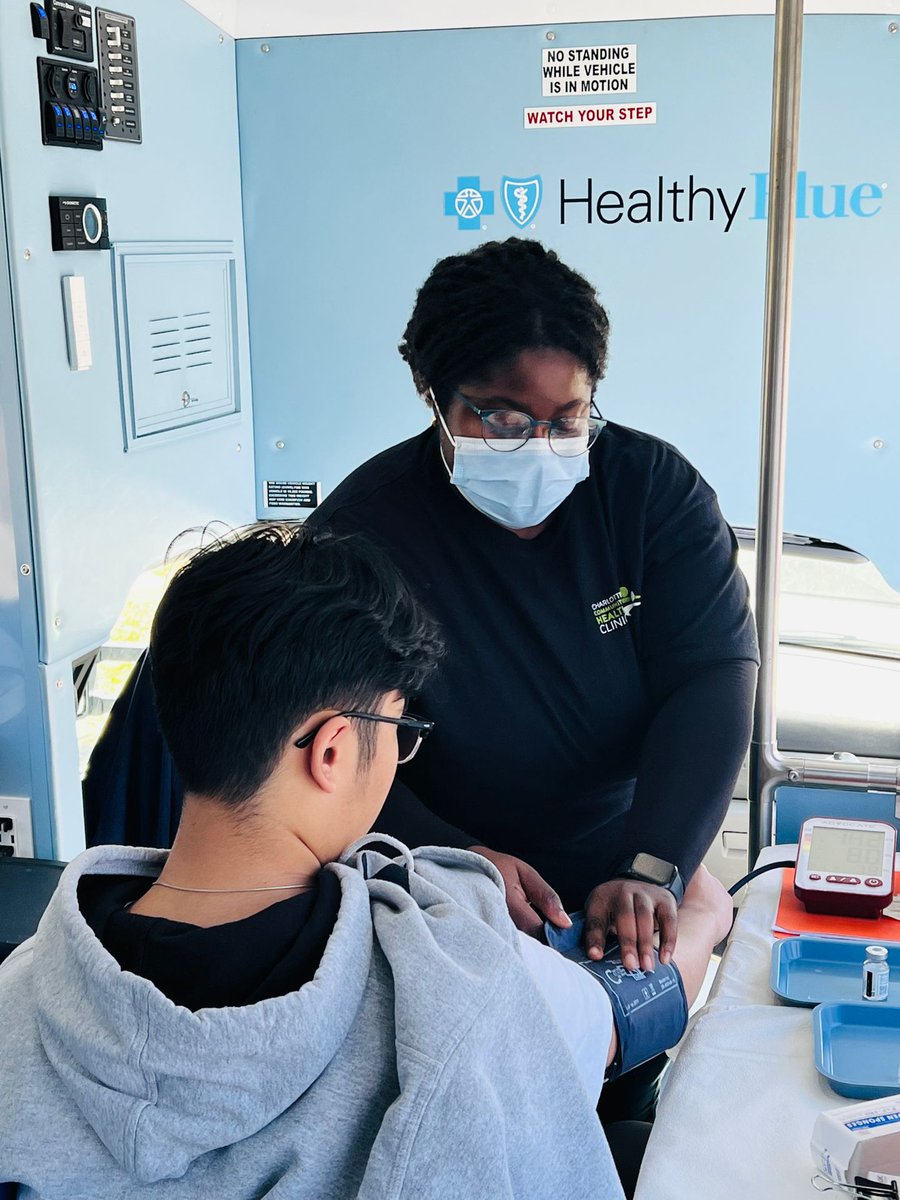 Charlotte Community Health Clinic tweet media